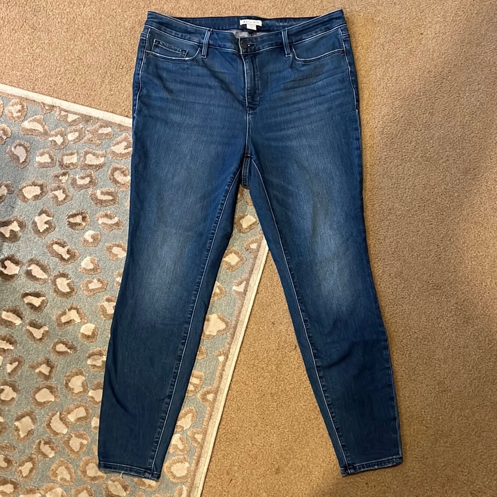 Athleta sculptek skinny jeans